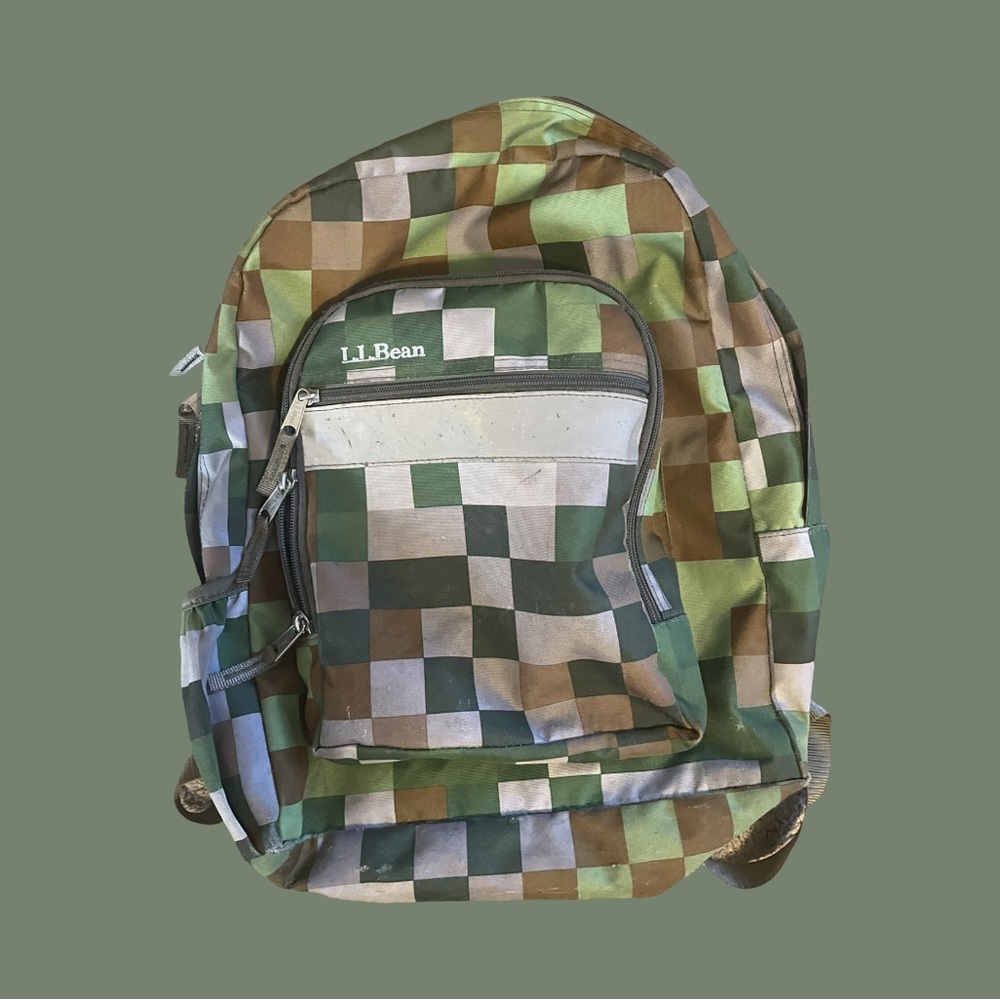 LL Bean Book Bag